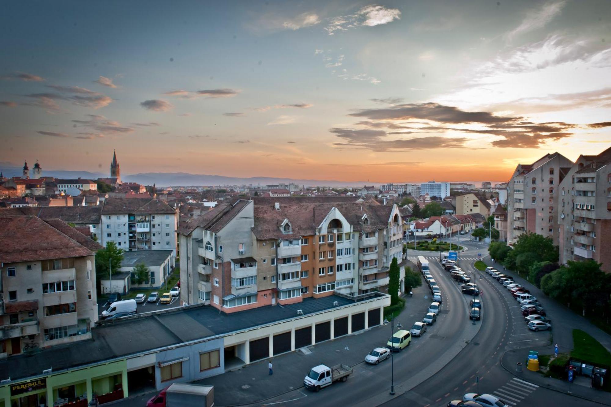 Sibiu Lotus Apartments Zimmer foto