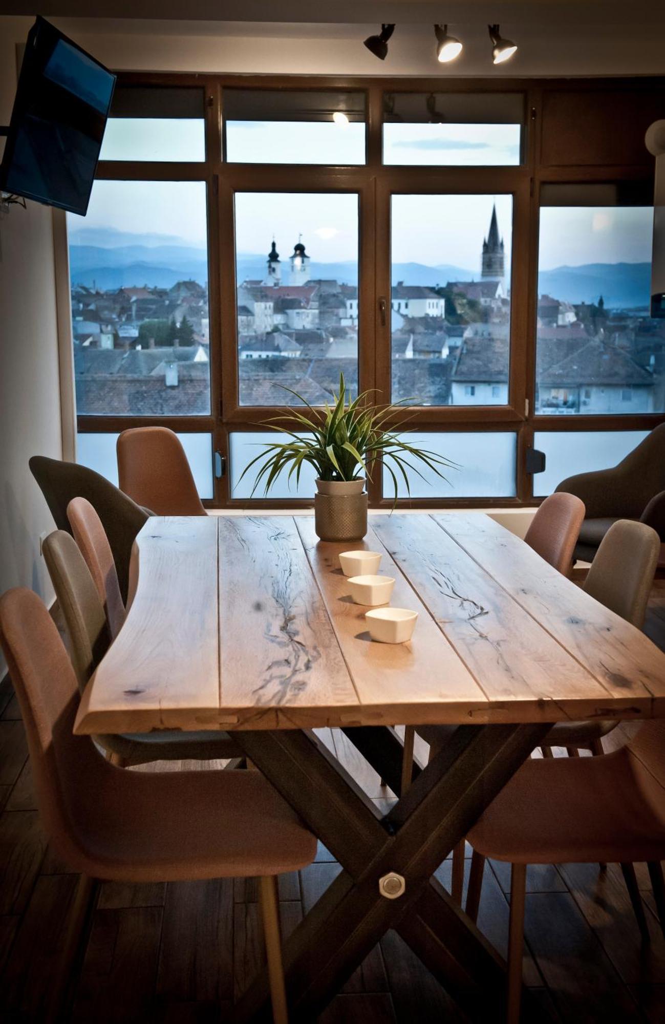 Sibiu Lotus Apartments Zimmer foto