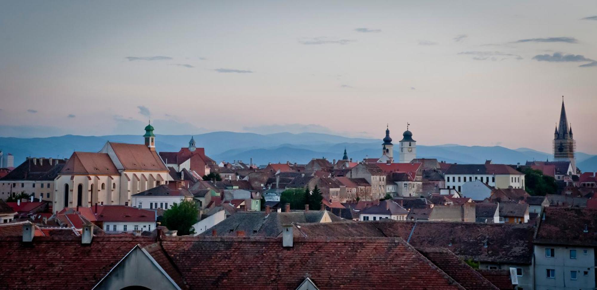 Sibiu Lotus Apartments Zimmer foto